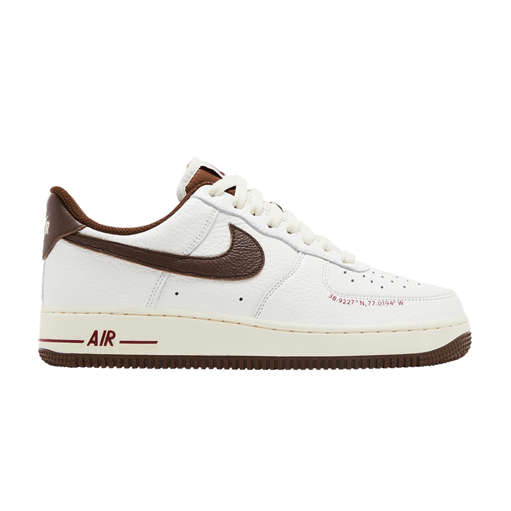 Men's Howard University x Air Force 1 Low '07 'Yardrunners Pack'