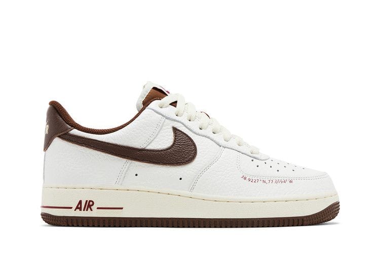Men's Howard University x Air Force 1 Low '07 'Yardrunners Pack'