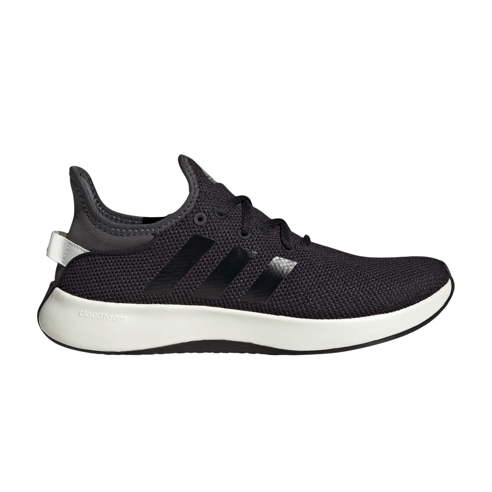 Women's Cloudfoam Pure 'Black Grey'