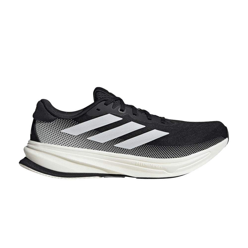 Men's Supernova Rise 2 Wide 'Black Zero Metallic White'