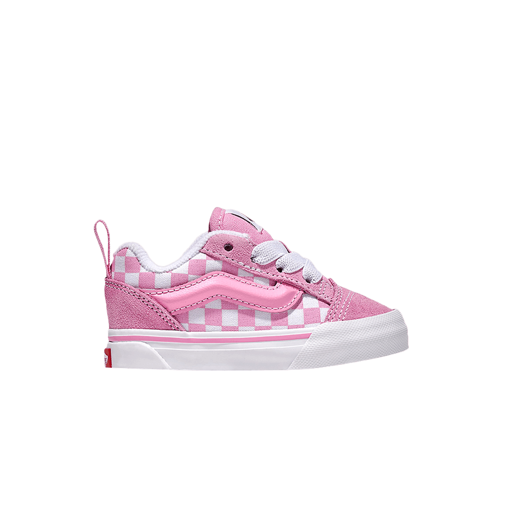 Knu-Skool Toddler 'Checkerboard - Prism Pink White'