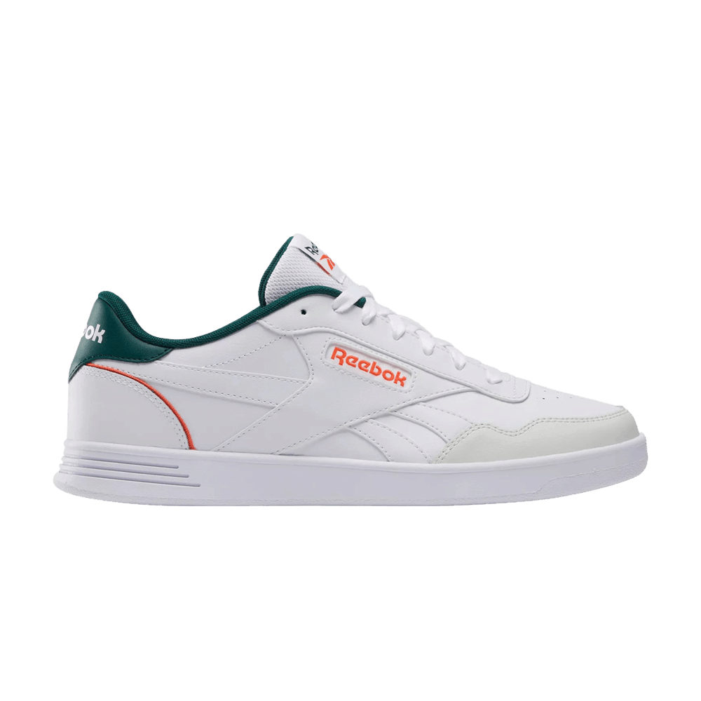 Men's Court Advance 'White Collegiate Green Orange'