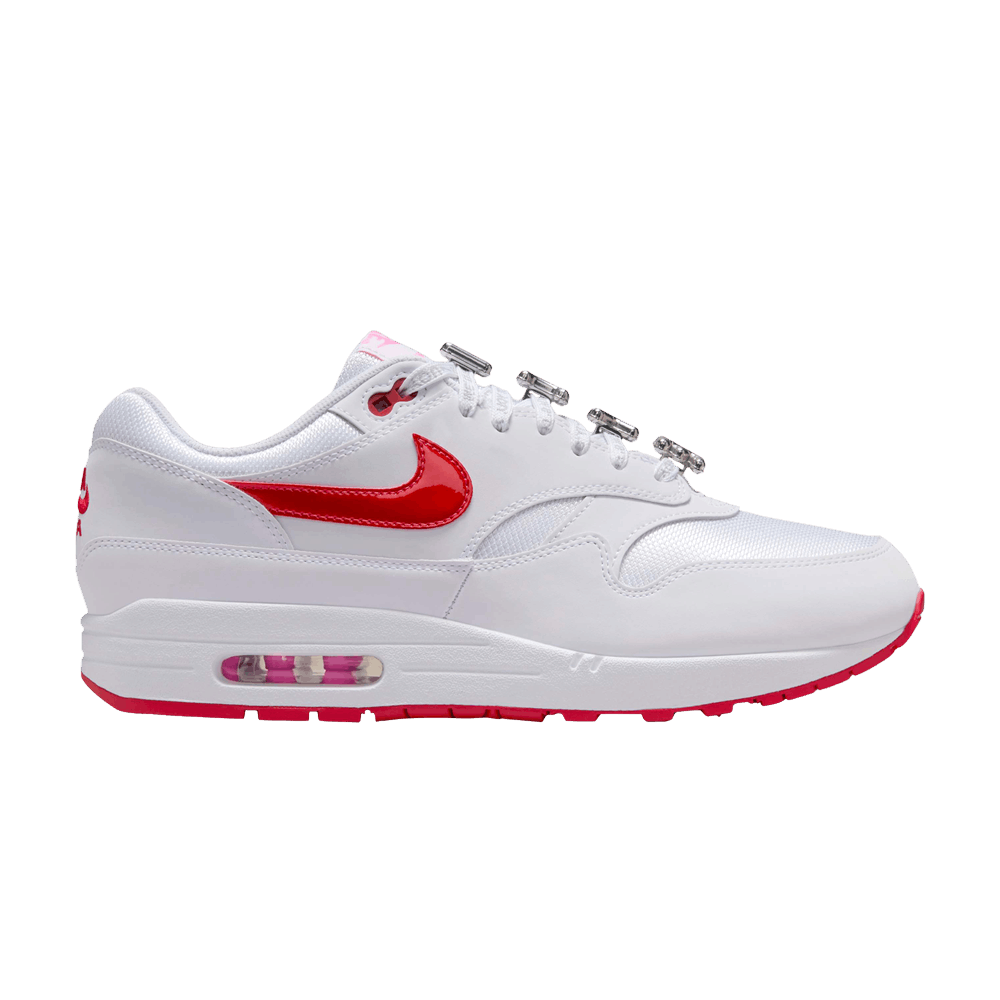 Men's Air Max 1 Premium 'Valentine’s Day Pack - White'