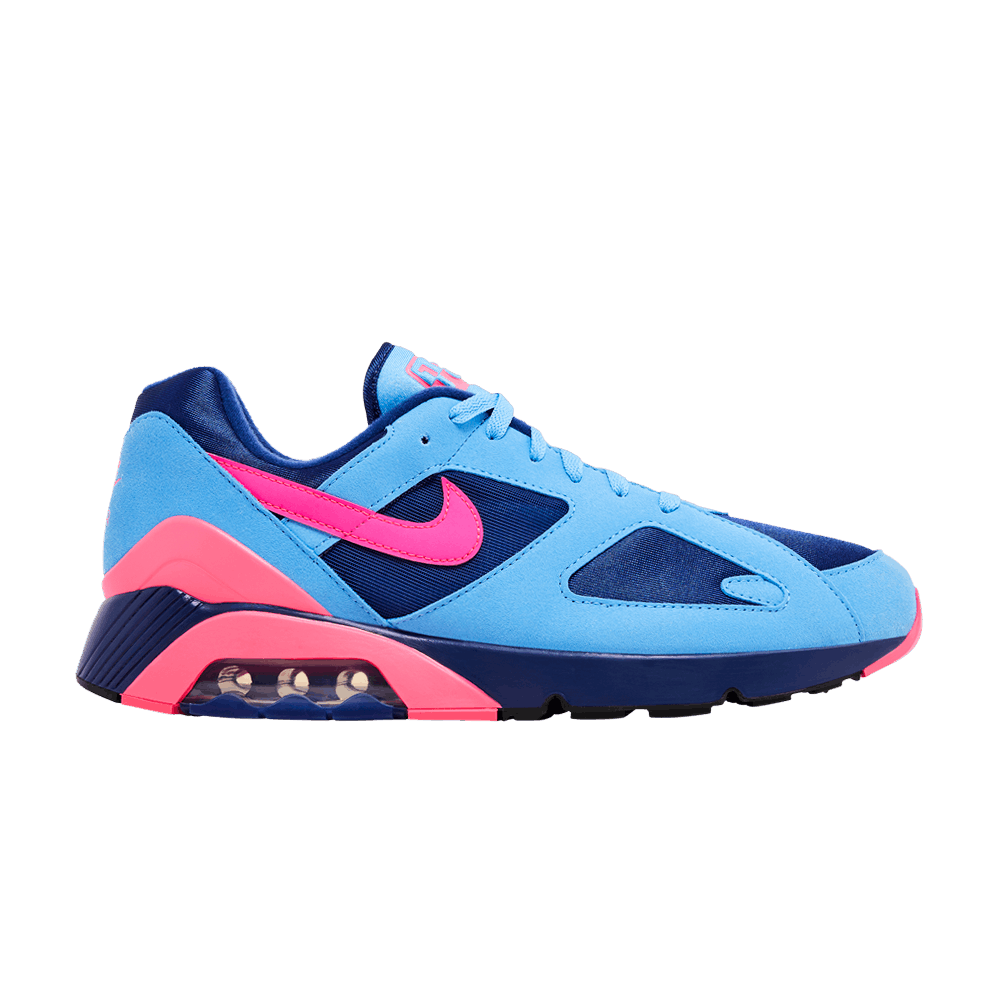 Men's Air Max 180 'University Blue Hyper Pink'