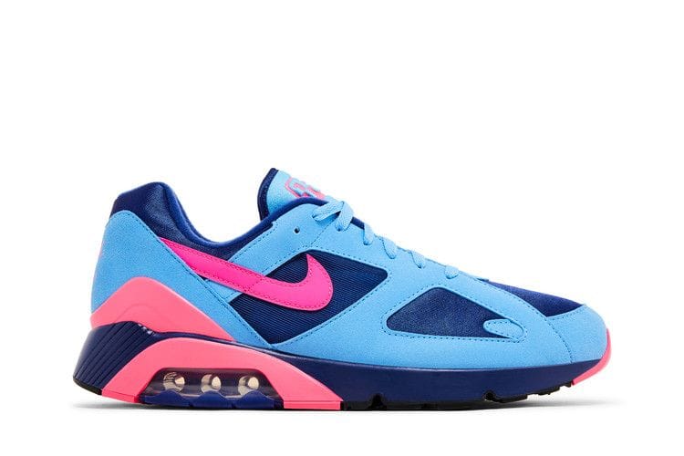 Men's Air Max 180 'University Blue Hyper Pink'