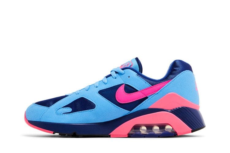 Men's Air Max 180 'University Blue Hyper Pink'