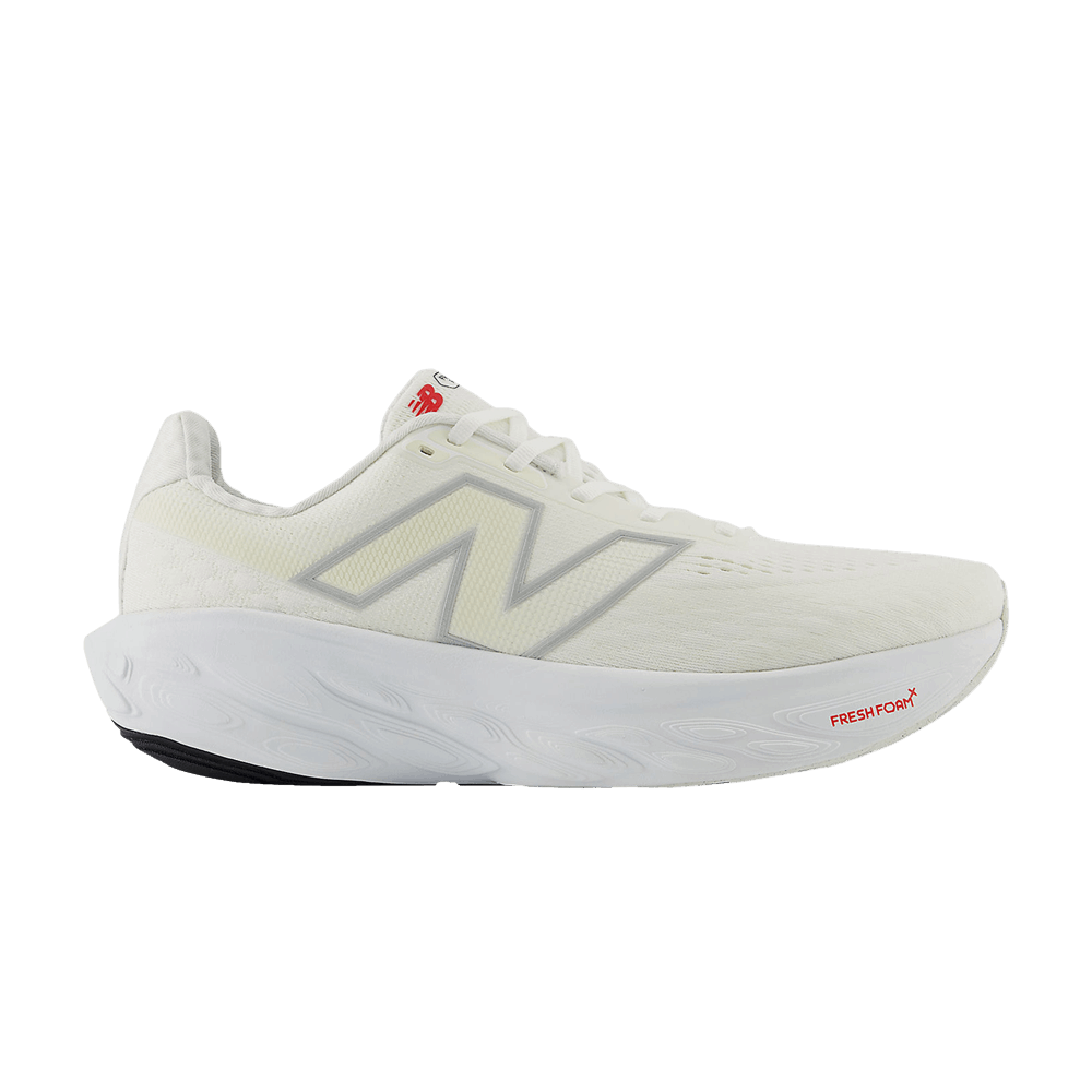 Men's Fresh Foam X 1080v14 2E Wide 'White Silver Metallic'