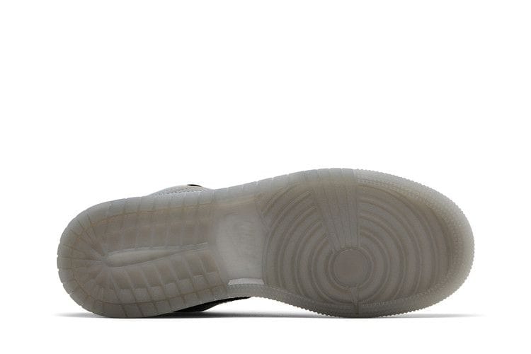 Air Jordan 1 Low GS 'Patent Cool Grey'