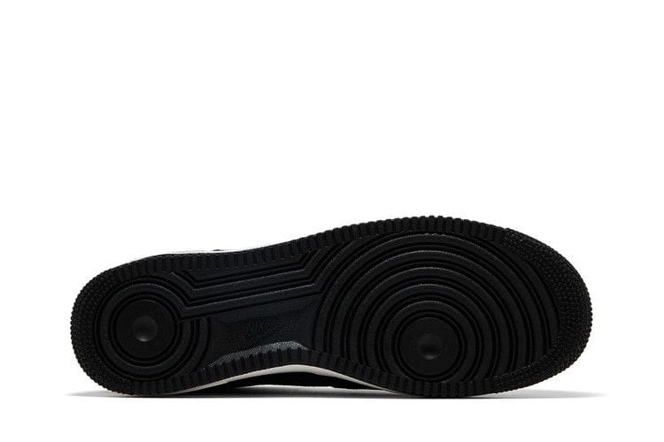 Men's Air Force 1 '07 LV8 'Embroidered Swoosh - Black Sail'