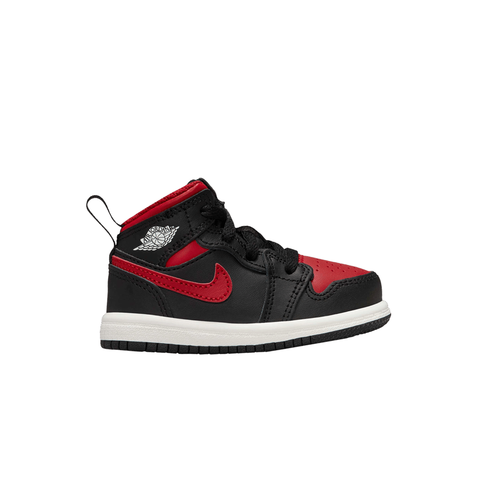 Air Jordan 1 Mid TD 'Bred Twist'