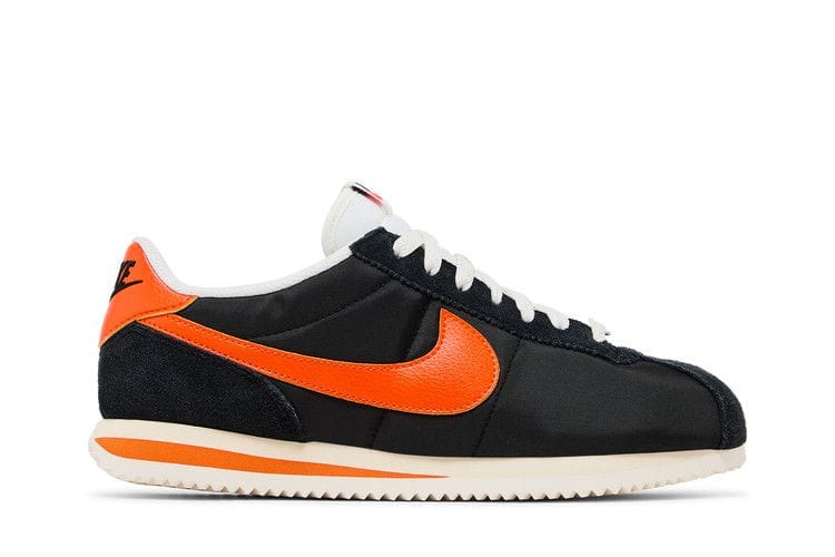Men's Cortez TXT 'Black Safety Orange'