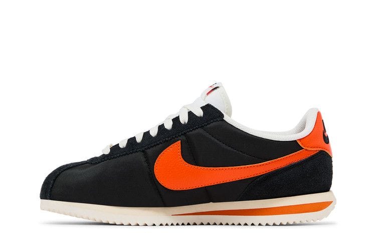 Men's Cortez TXT 'Black Safety Orange'