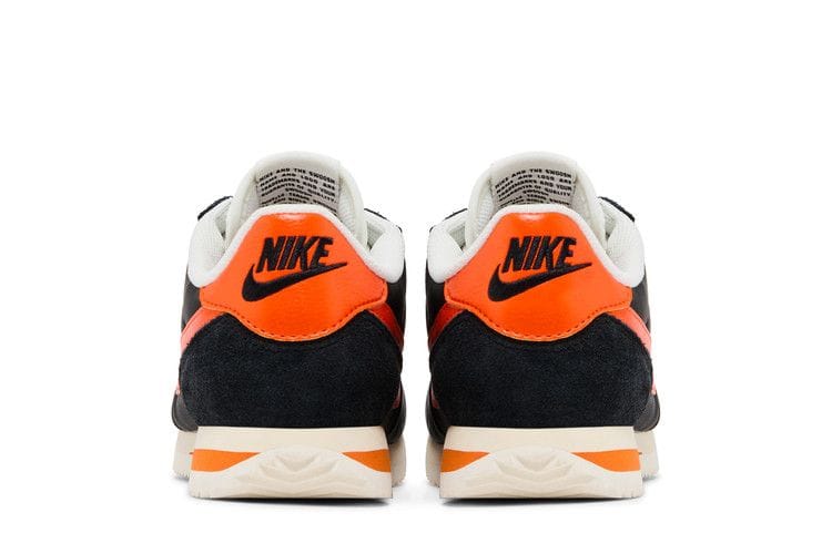 Men's Cortez TXT 'Black Safety Orange'