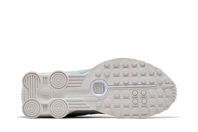Men's Shox R4 'White Metallic Silver' 2024
