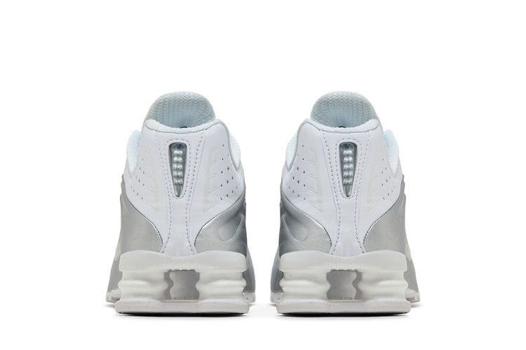 Men's Shox R4 'White Metallic Silver' 2024