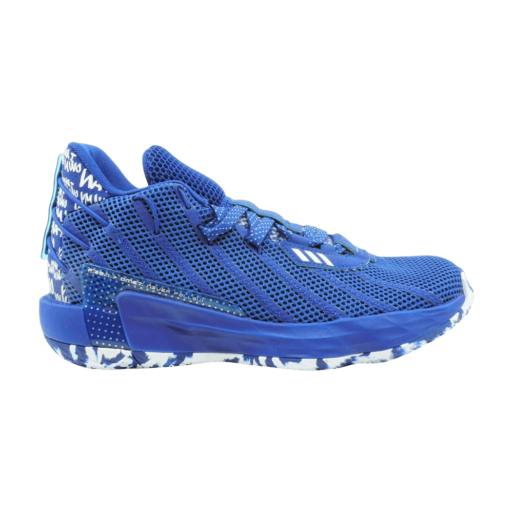 Men's Dame 7 'I Am My Own Fan - Royal Blue'