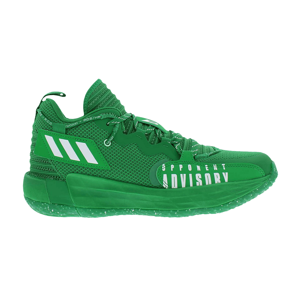 Men's Dame 7 EXTPLY 'Opponent Advisory - Team Green'