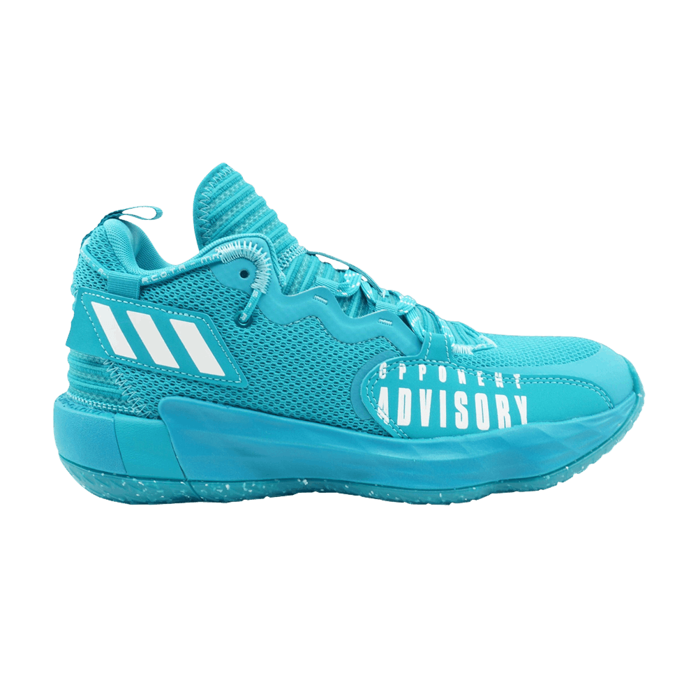 Men's Dame 7 EXTPLY 'Opponent Advisory - Teal Solid'