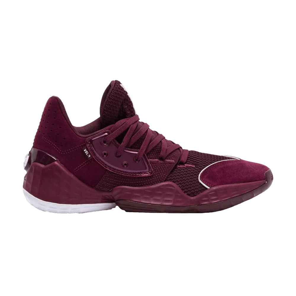 Men's Harden Vol. 4 'Team Maroon'