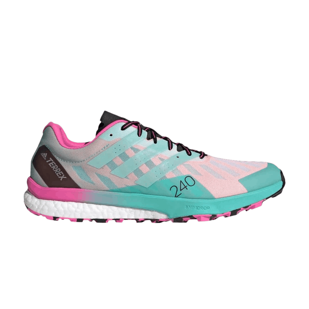 Men's Terrex Speed Ultra 'Clear Mint Screaming Pink'
