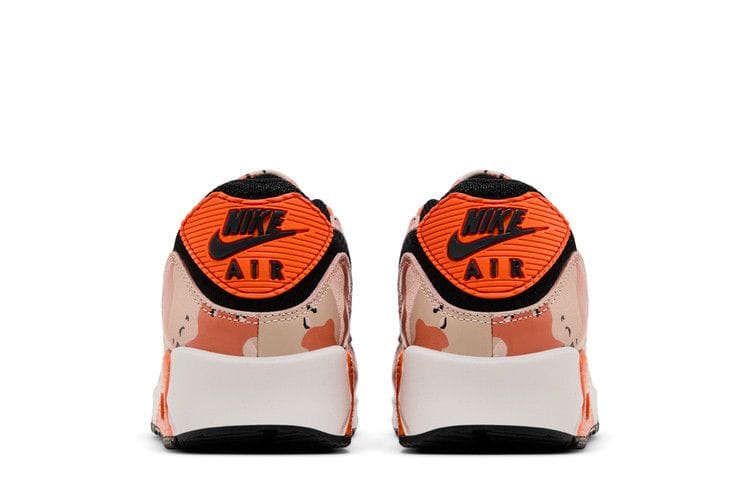 Men's Air Max 90 Premium 'Camo Pack - Bio Beige Safety Orange'