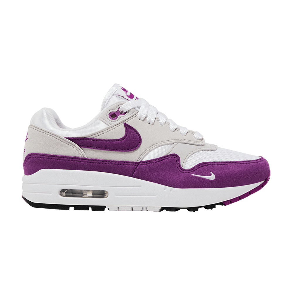 Women's Air Max 1 '87 Textile 'Bold Berry'