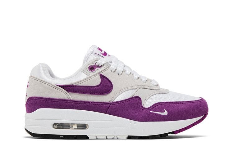 Women's Air Max 1 '87 Textile 'Bold Berry'