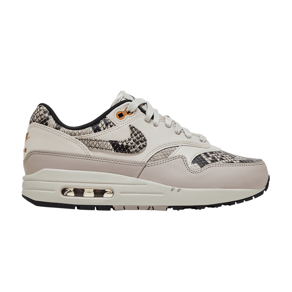 Women's Air Max 1 '87 'Light Orewood Snakeskin'