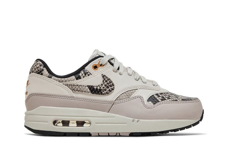 Women's Air Max 1 '87 'Light Orewood Snakeskin'