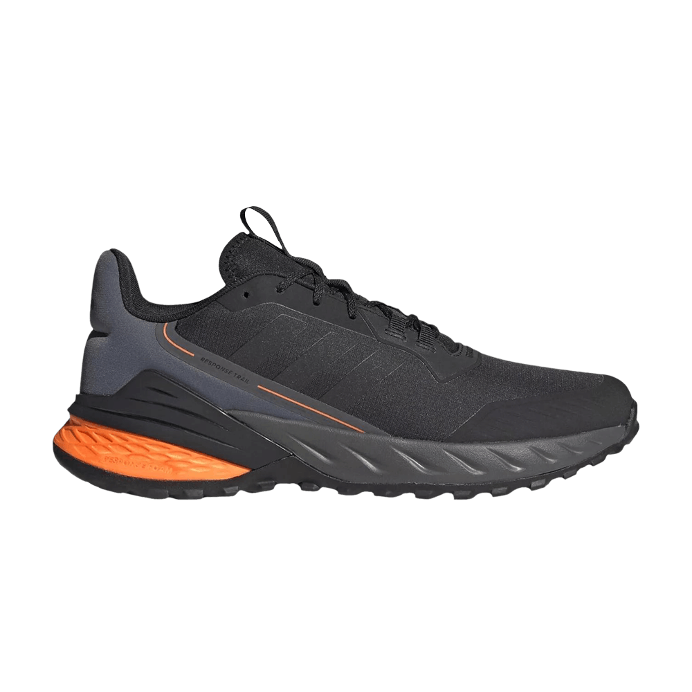 Men's Response Trail 2.0 'Black Grey Orange'