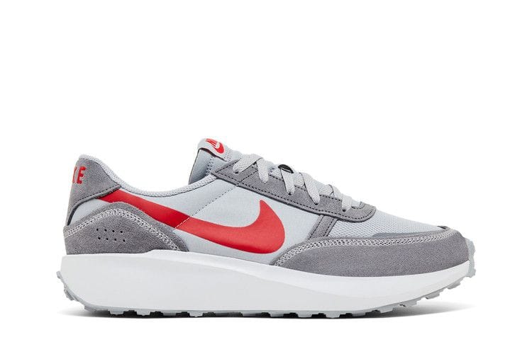 Men's Waffle Debut 'Wolf Grey University Red'