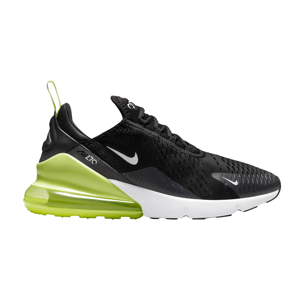 Men's Air Max 270 'Black Light Lemon Twist'