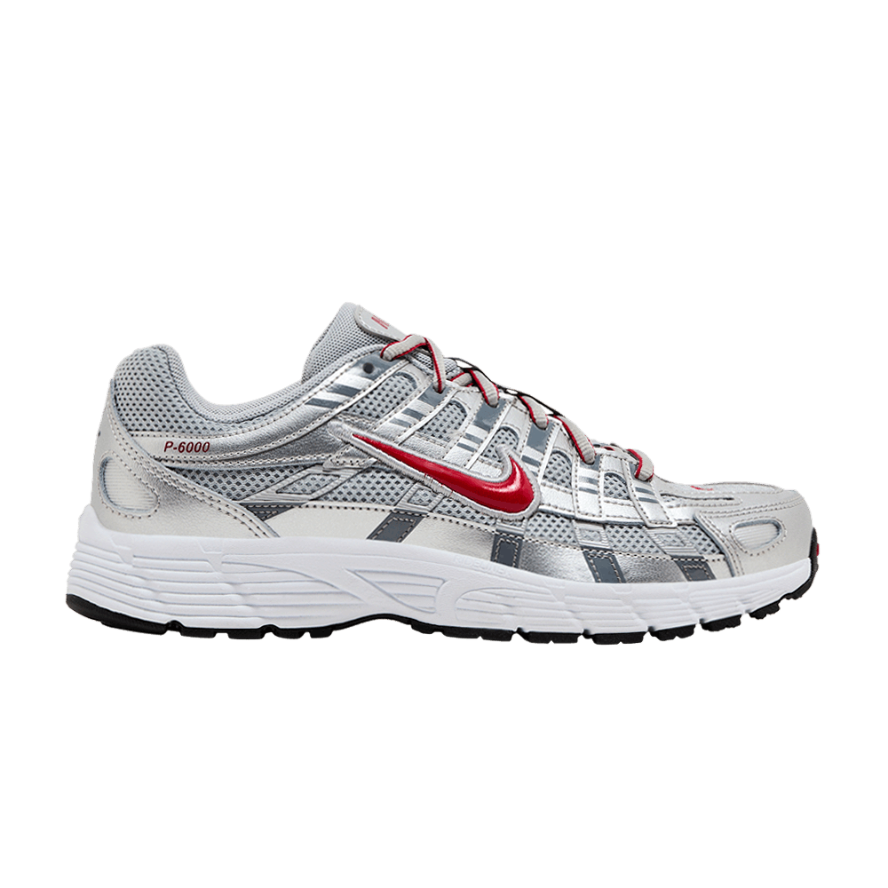 P-6000 GS 'Metallic Silver Gym Red'