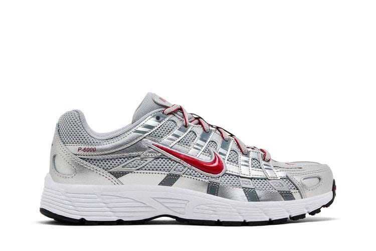 P-6000 GS 'Metallic Silver Gym Red'