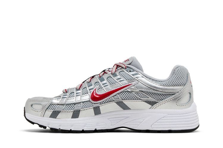 P-6000 GS 'Metallic Silver Gym Red'