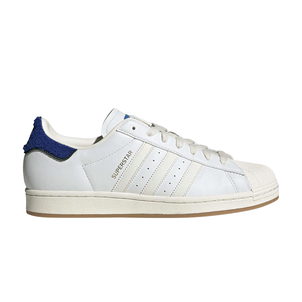 Men's Superstar 'White Navy Chenille'