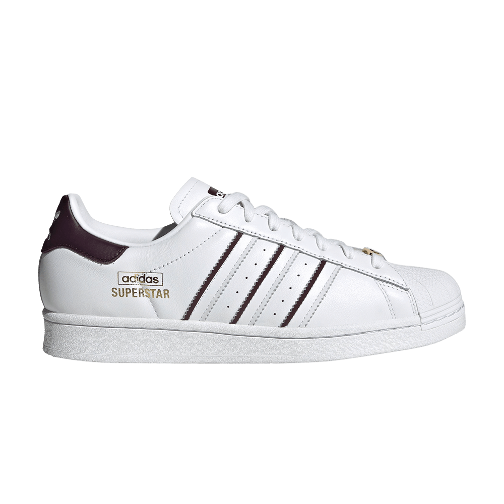 Men's Superstar 'Colour Pop - White Shadow Maroon'