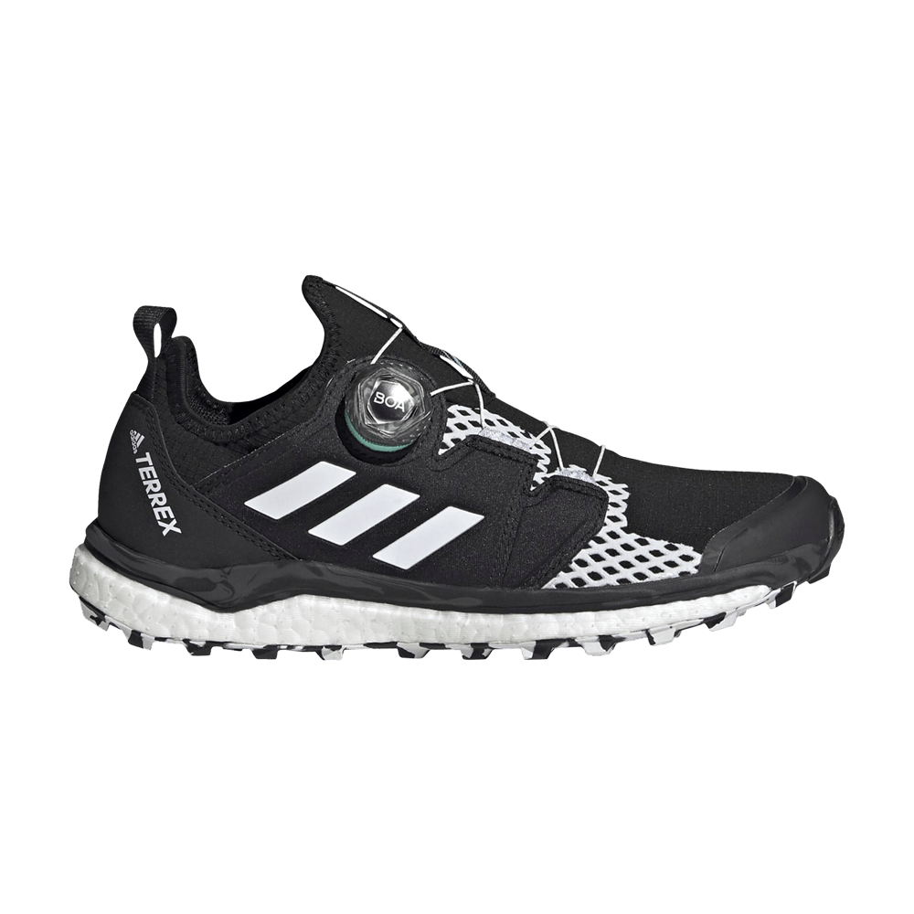 Women's Terrex Agravic BOA 'Black White'