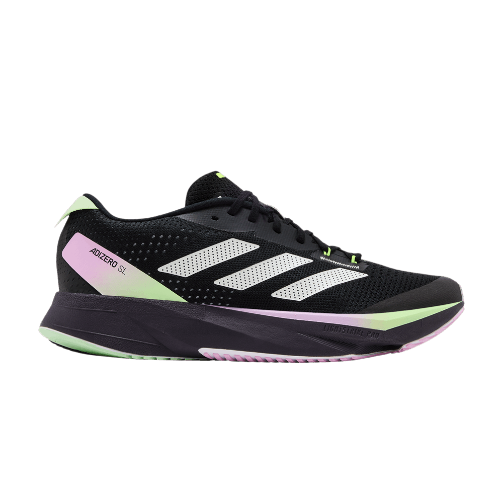 Women's Adizero SL 'Black Green Spark'