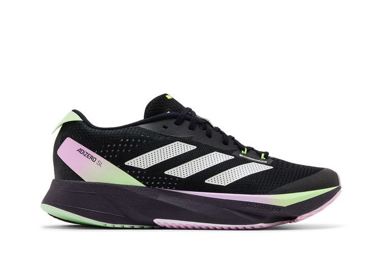 Women's Adizero SL 'Black Green Spark'