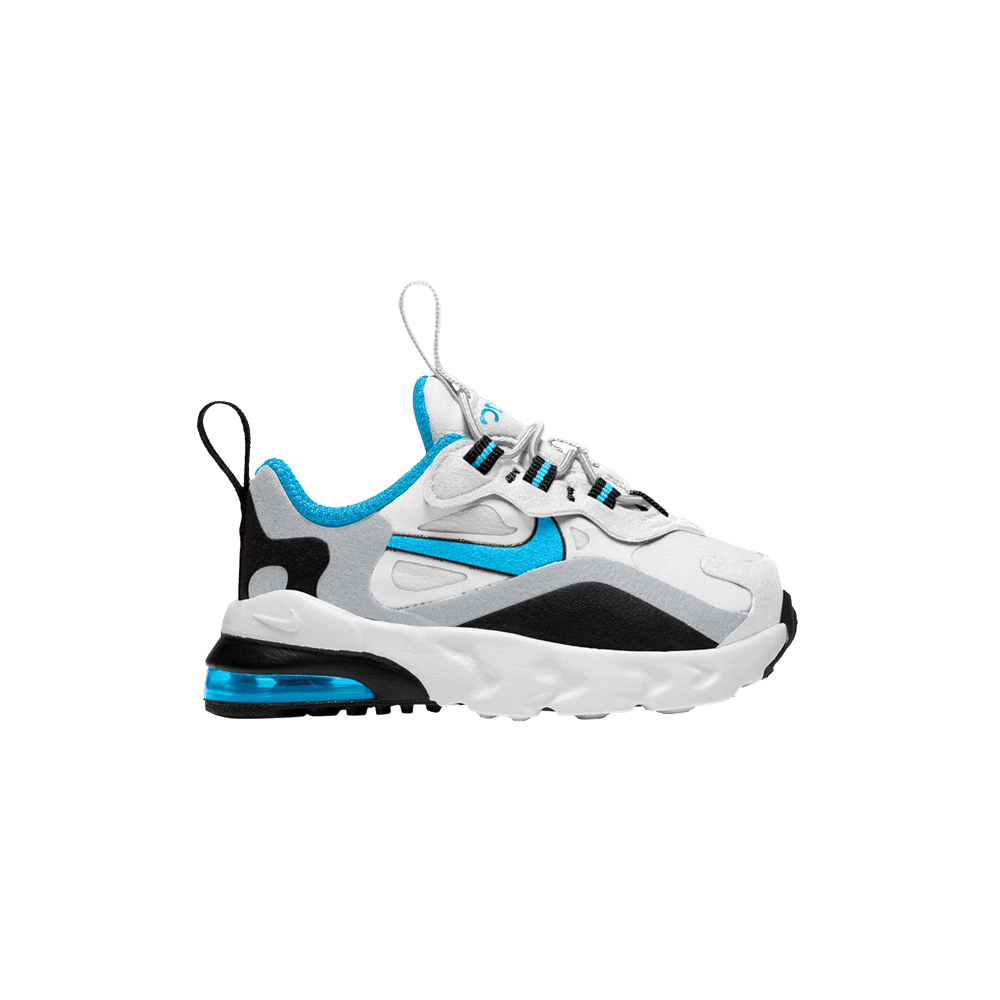 Air Max 270 React TD 'Laser Blue Wolf Grey'