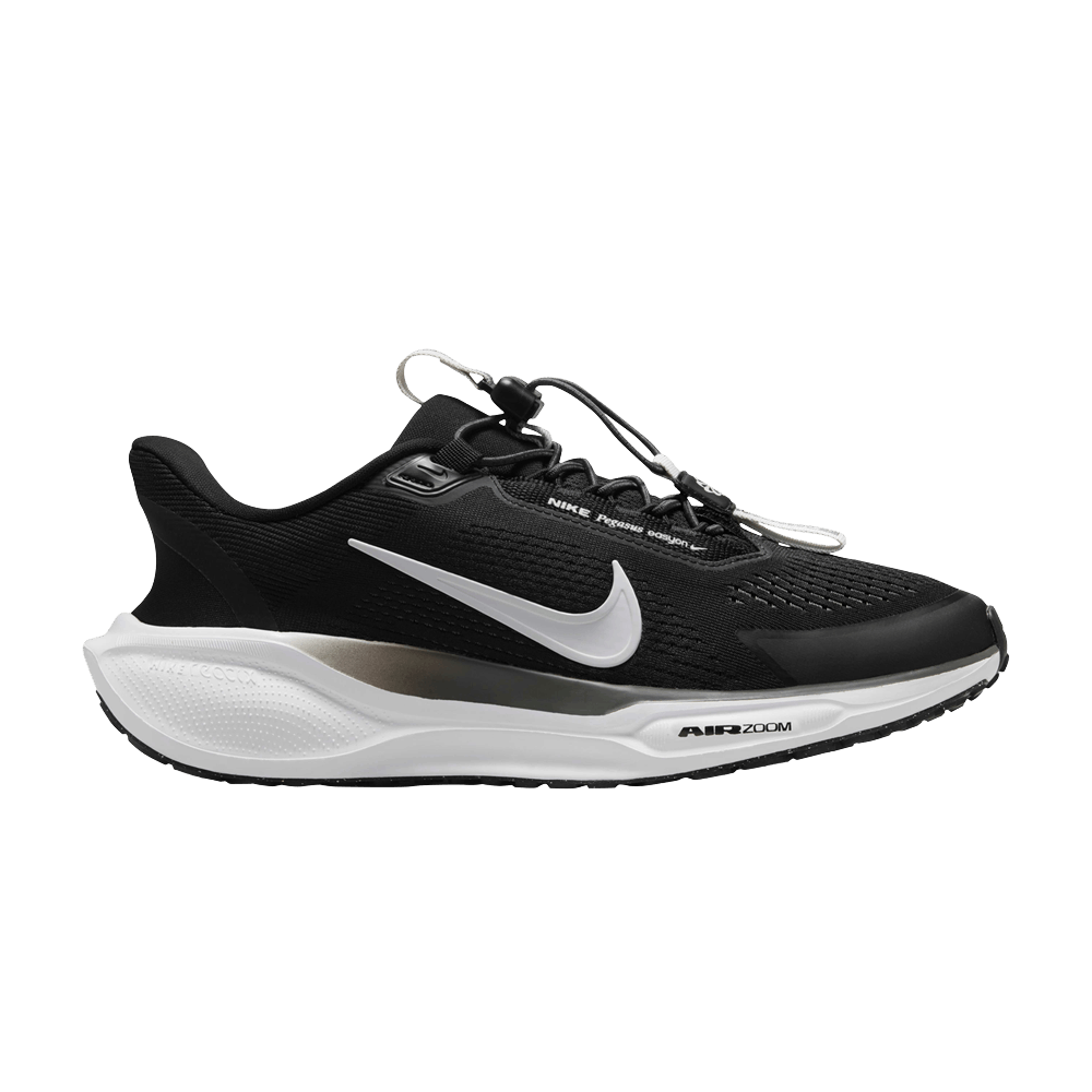 Women's Air Zoom Pegasus 41 EasyOn 'Black Photon Dust White'