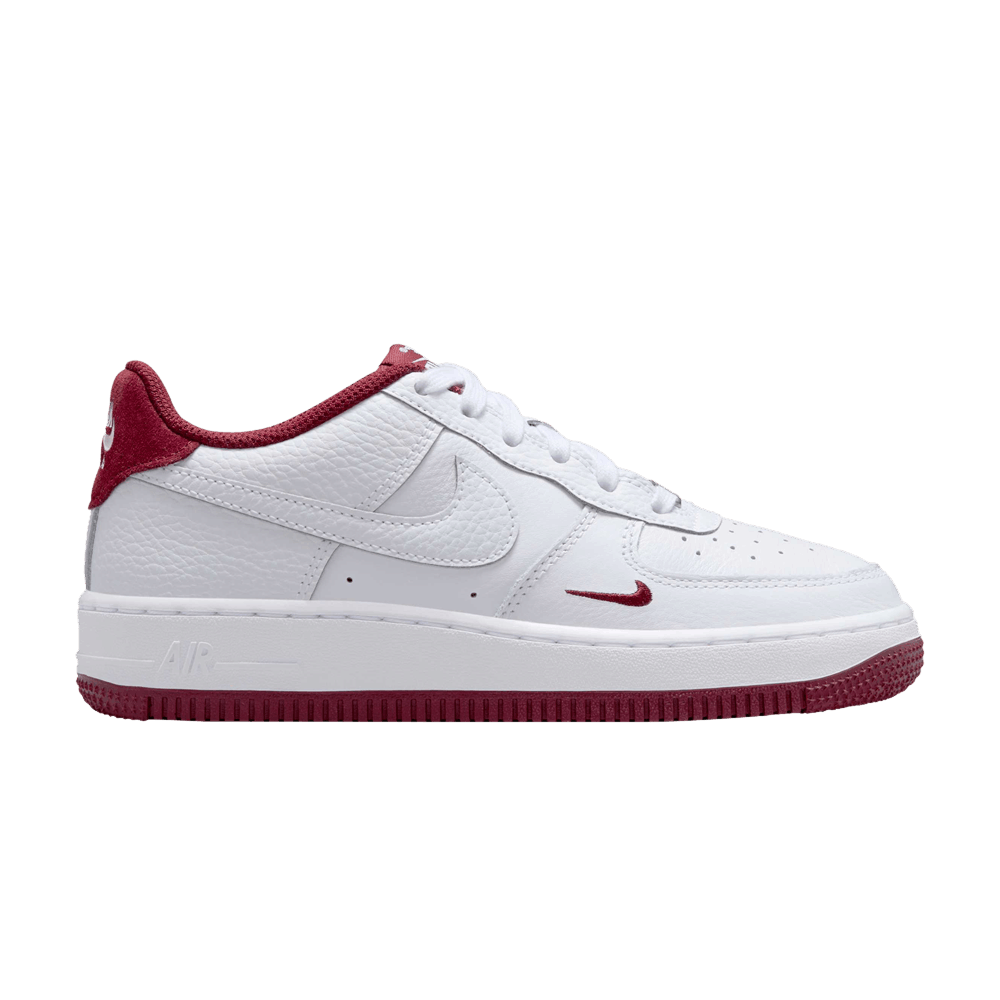 Air Force 1 LV8 GS 'White Team Red'