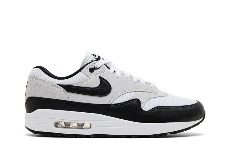 Men's Air Max 1 Essential 'White Pure Platinum Black'