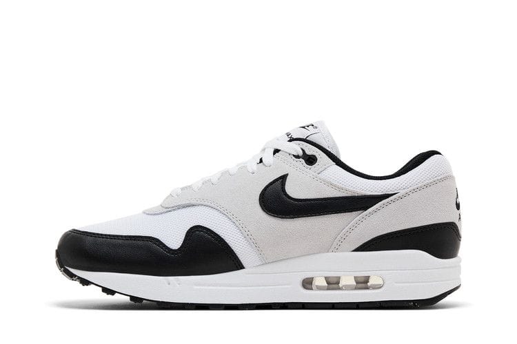 Men's Air Max 1 Essential 'White Pure Platinum Black'