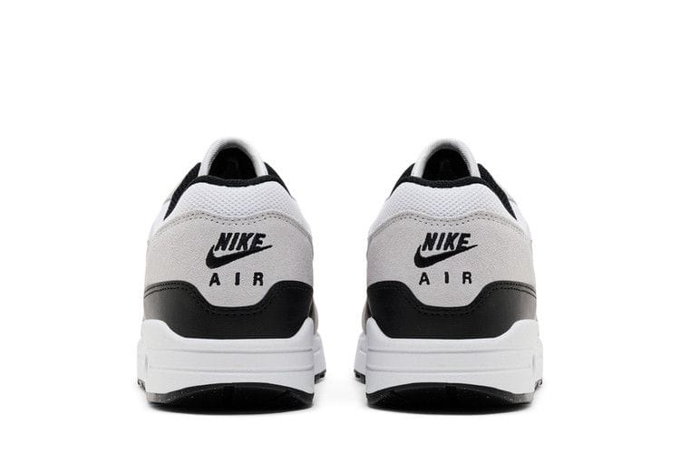 Men's Air Max 1 Essential 'White Pure Platinum Black'