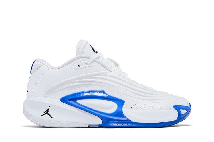 Men's Air Jordan Luka 3 TB 'White Black Hyper Royal'