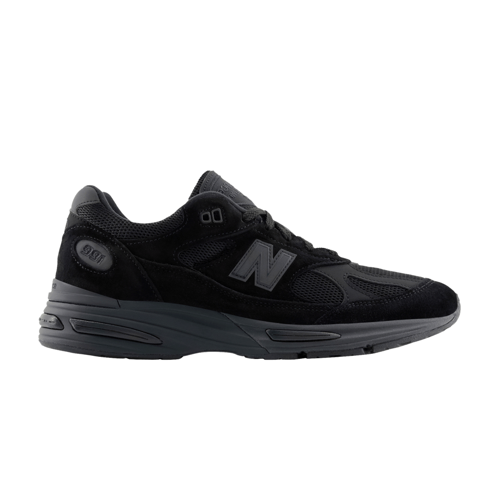 Men's 991v2 Made in England 'Triple Black'