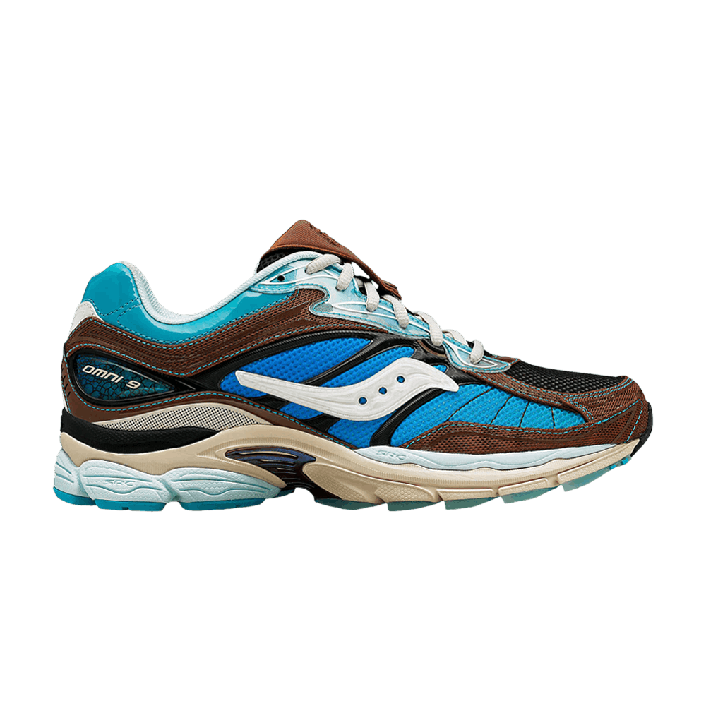 Men's Footpatrol x ProGrid Omni 9 'Blue Brown'