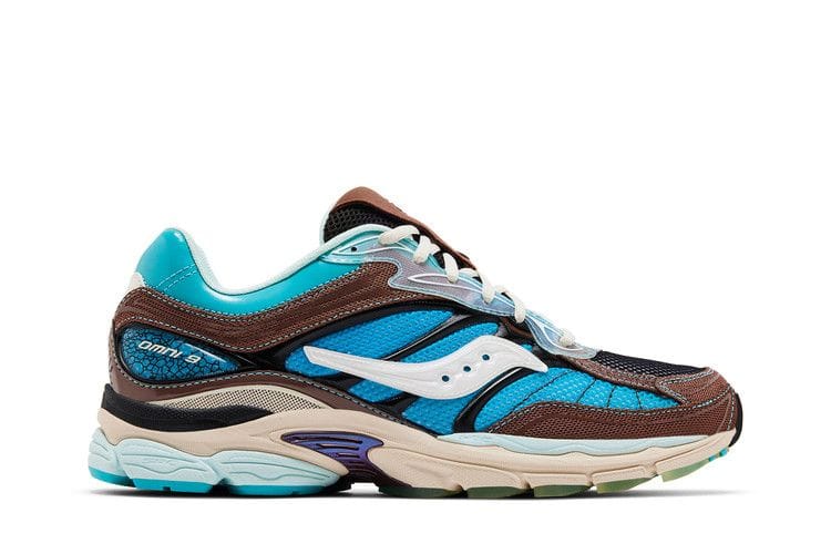 Men's Footpatrol x ProGrid Omni 9 'Blue Brown'